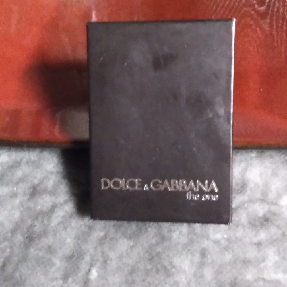 NWT Dolce & Gabbana The One Stainless Steel Designer Men’s Money Clip with Box - Picture 2 of 9